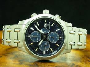 Thumbnail von Lorenzo Theatro Edelstahl Automatic Herrenuhr / Kaliber Eta 7750 / Ref 024302aa </h1>