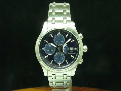  Lorenzo Theatro Edelstahl Automatic Herrenuhr / Kaliber Eta 7750 / Ref 024302aa </h1> 