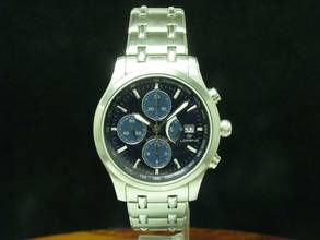 Thumbnail von Lorenzo Theatro Edelstahl Automatic Herrenuhr / Kaliber Eta 7750 / Ref 024302aa </h1>