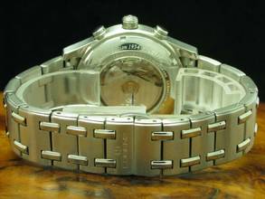 Thumbnail von Lorenzo Theatro Edelstahl Automatic Herrenuhr / Kaliber Eta 7750 / Ref 024302aa </h1>