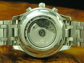 Thumbnail von Lorenzo Theatro Edelstahl Automatic Herrenuhr / Kaliber Eta 7750 / Ref 024302aa </h1>