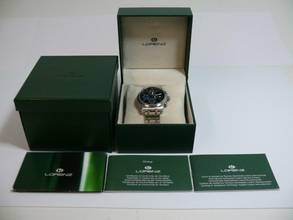 Thumbnail von Lorenzo Theatro Edelstahl Automatic Herrenuhr / Kaliber Eta 7750 / Ref 024302aa </h1>