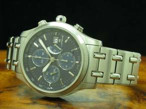 Thumbnail von Lorenzo Theatro Edelstahl Automatic Herrenuhr / Kaliber Eta 7750 / Ref 024302aa </h1>