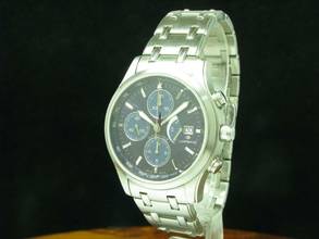 Thumbnail von Lorenzo Theatro Edelstahl Automatic Herrenuhr / Kaliber Eta 7750 / Ref 024302aa </h1>