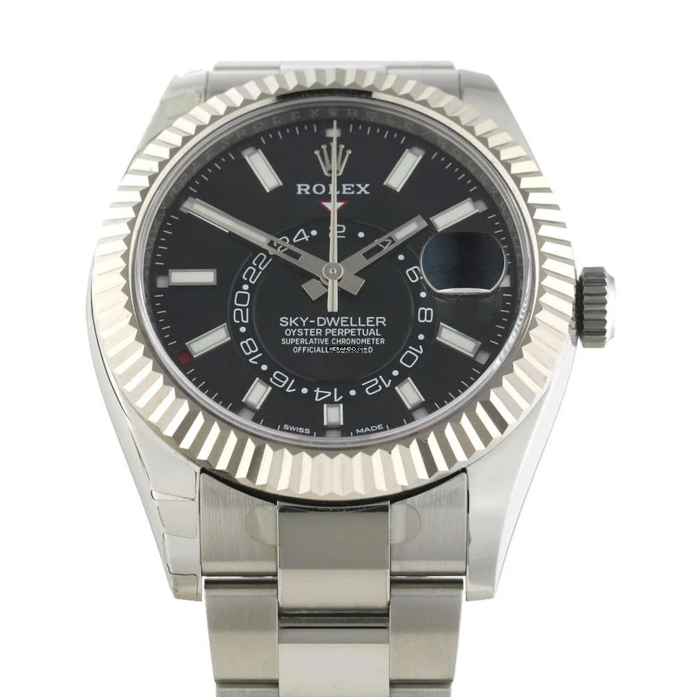  Rolex Sky-Dweller Ref.326934 black dial stickers </h1> 