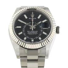 Thumbnail von Rolex Sky-Dweller Ref.326934 black dial stickers </h1>
