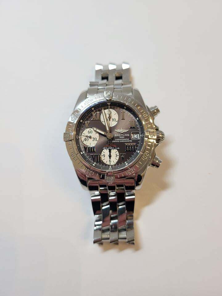 Thumbnail von Breitling Chrono Cockpit A13357 </h1>