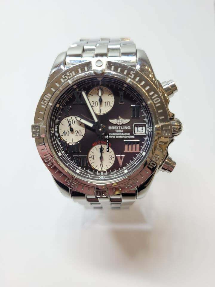 Thumbnail von Breitling Chrono Cockpit A13357 </h1>