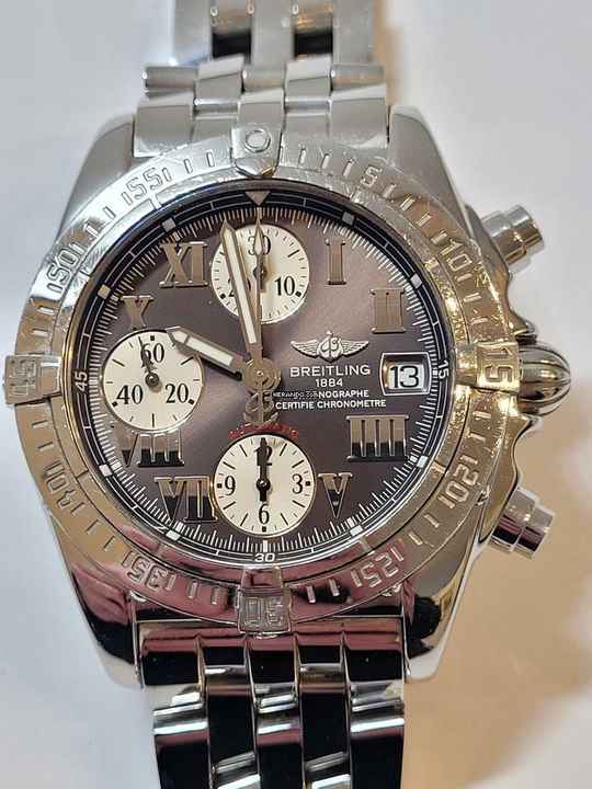  Breitling Chrono Cockpit A13357 </h1> 