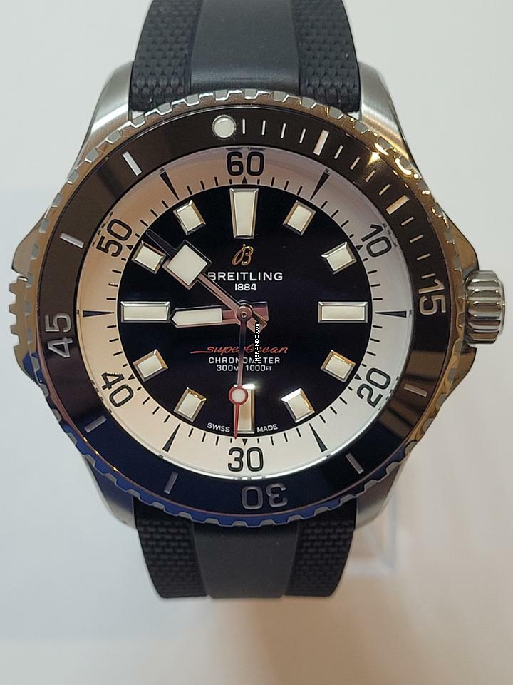 Thumbnail von Breitling Superocean 46 Automatic 46 </h1>