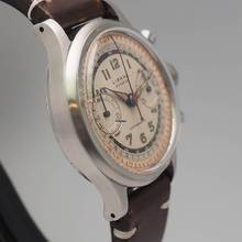 Thumbnail von Libana Superior Chronograph Valjoux 23 screwed back...RARE