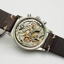 Thumbnail von Libana Superior Chronograph Valjoux 23 screwed back...RARE