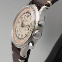 Thumbnail von Libana Superior Chronograph Valjoux 23 screwed back...RARE