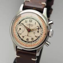 Thumbnail von Libana Superior Chronograph Valjoux 23 screwed back...RARE