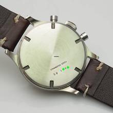 Thumbnail von Libana Superior Chronograph Valjoux 23 screwed back...RARE