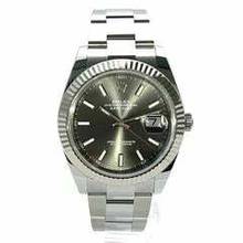 Thumbnail von Rolex Datejust 41 Edelstahl Weißgold 126334 Rhodium Index </h1>