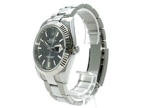Thumbnail von Rolex Datejust 41 Edelstahl Weißgold 126334 Rhodium Index </h1>