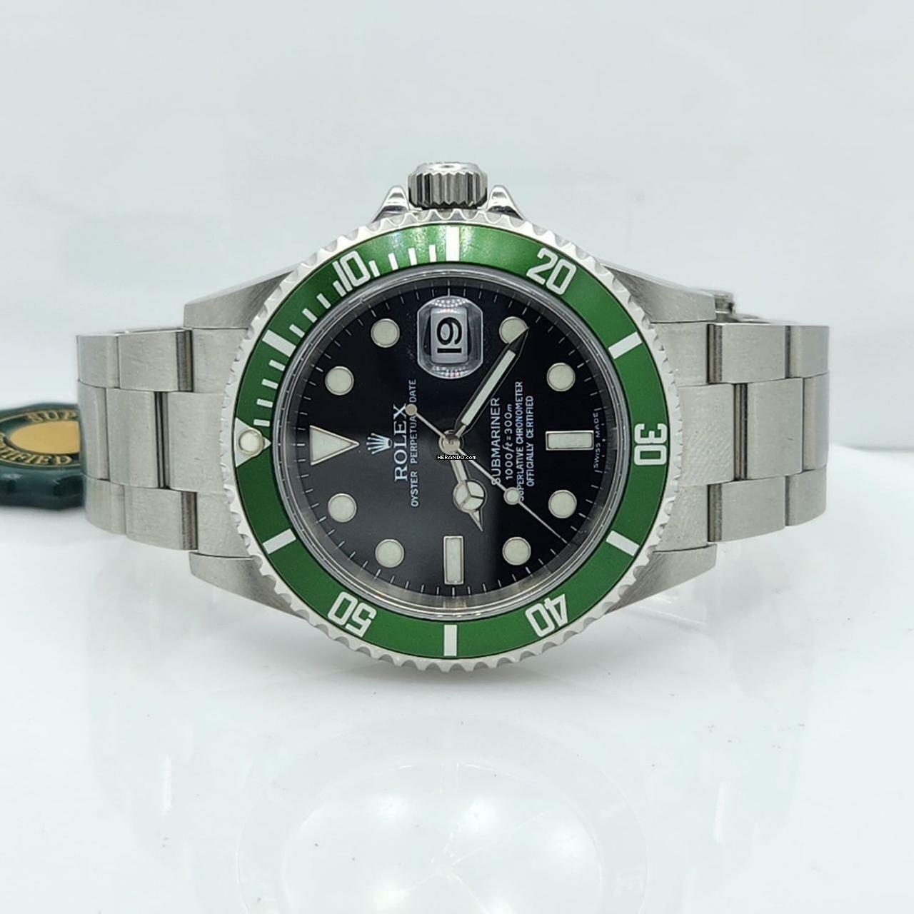 Thumbnail von Rolex Submariner Date Kermit 50 Anos 40mm Automático