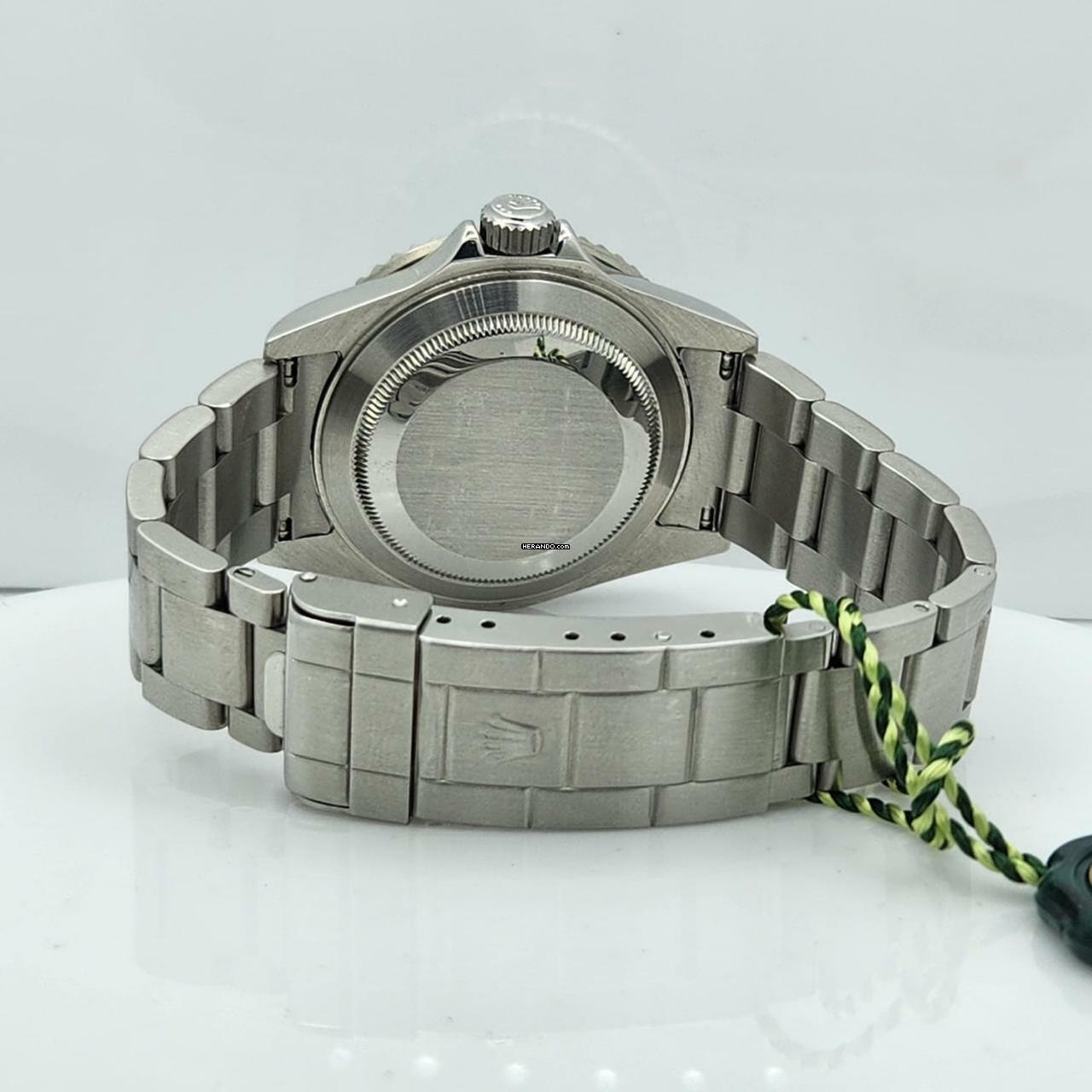Thumbnail von Rolex Submariner Date Kermit 50 Anos 40mm Automático
