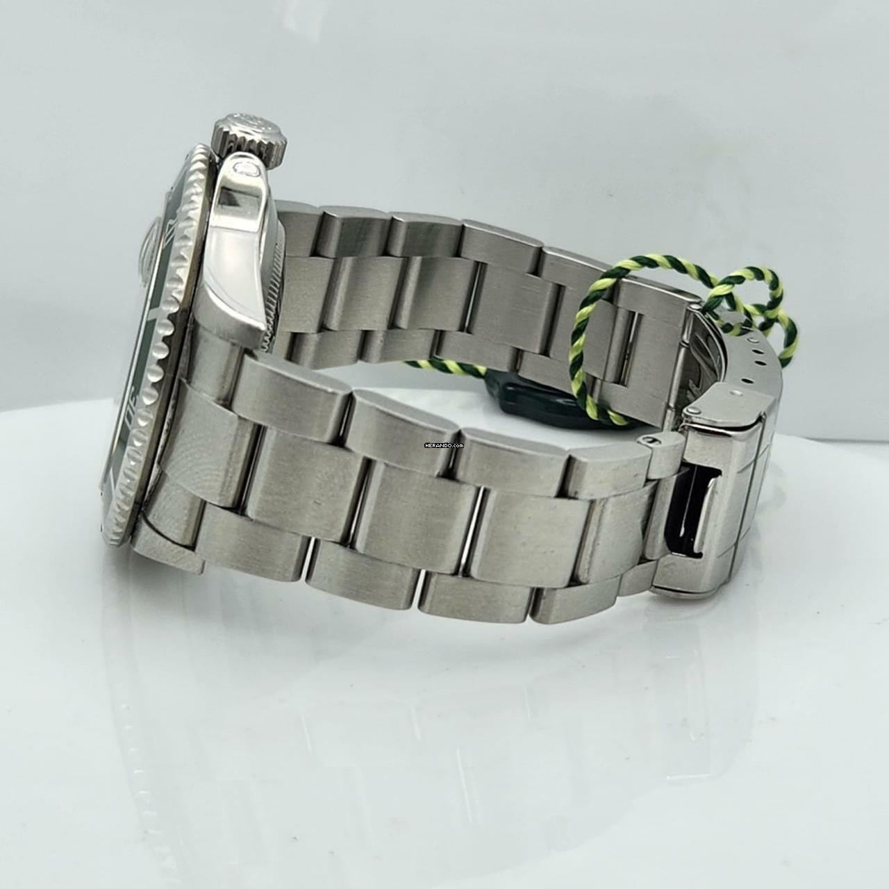 Thumbnail von Rolex Submariner Date Kermit 50 Anos 40mm Automático