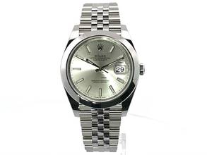 Thumbnail von Rolex Datejust 41 Ref. 126300 Edelstahl Silber Index Jubile-Band