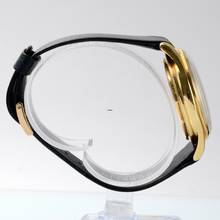 Thumbnail von Gübelin Chronograph Jumbo champagne dial valjoux 72 yellow gold 18KT 1950’s