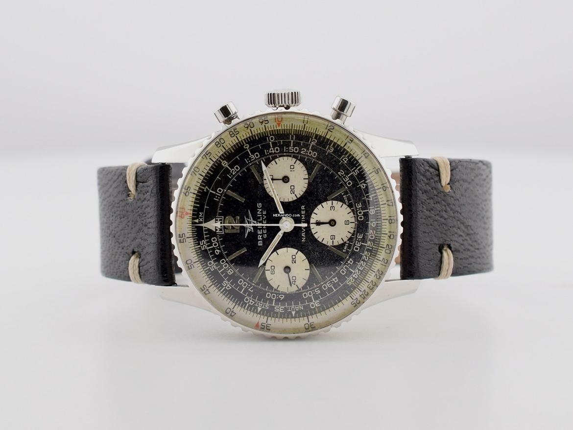  Breitling Navitimer Vintage 806 Stainless Steel  