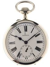 Thumbnail von Saxonia Gents big open face Case Pocket Watch </h1>