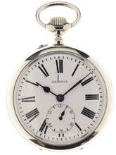 Thumbnail von Saxonia Gents big open face Case Pocket Watch </h1>