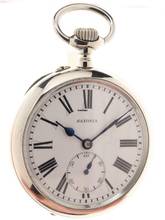 Thumbnail von Saxonia Gents big open face Case Pocket Watch </h1>