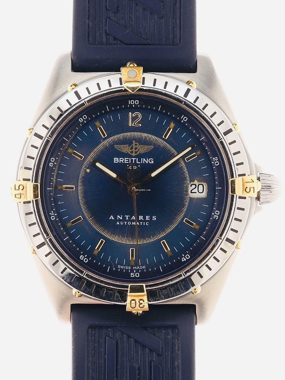  Breitling Antares Gents Automatic Wristwatch Antares </h1> 