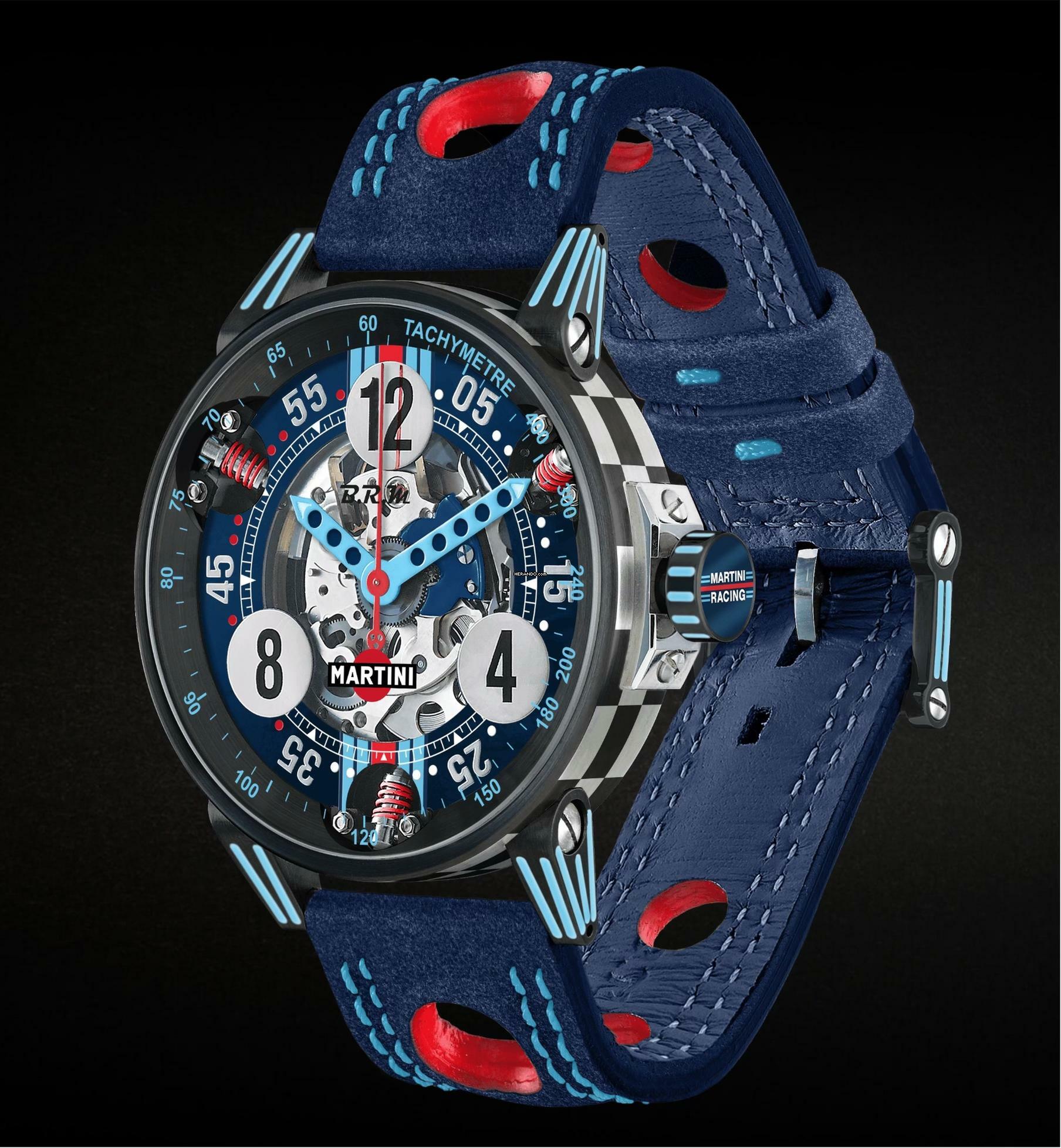 B.R.M V6-44 Martini Racing Skeleton NEW Limited Edition