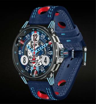  B.R.M V6-44 Martini Racing Skeleton NEW Limited Edition 