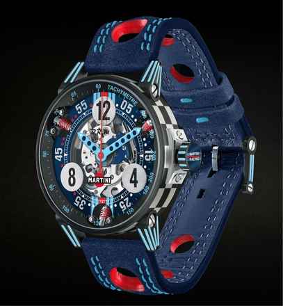  B.R.M V6-44 Martini Racing Skeleton NEW Limited Edition 