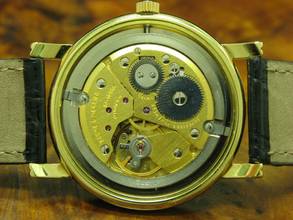 Thumbnail von Baume & Mercier Classima 18kt 750 Gold Handaufzug Herrenuhr / Ref 35100 </h1>