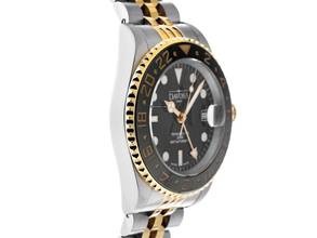Thumbnail von Davosa Ternos Automatic GMT Stahl PVD Gold Keramik Automatik Armband Stahl PVD Gold 40mm Ref.161.591.05 Box&Pap. Full Set Neu