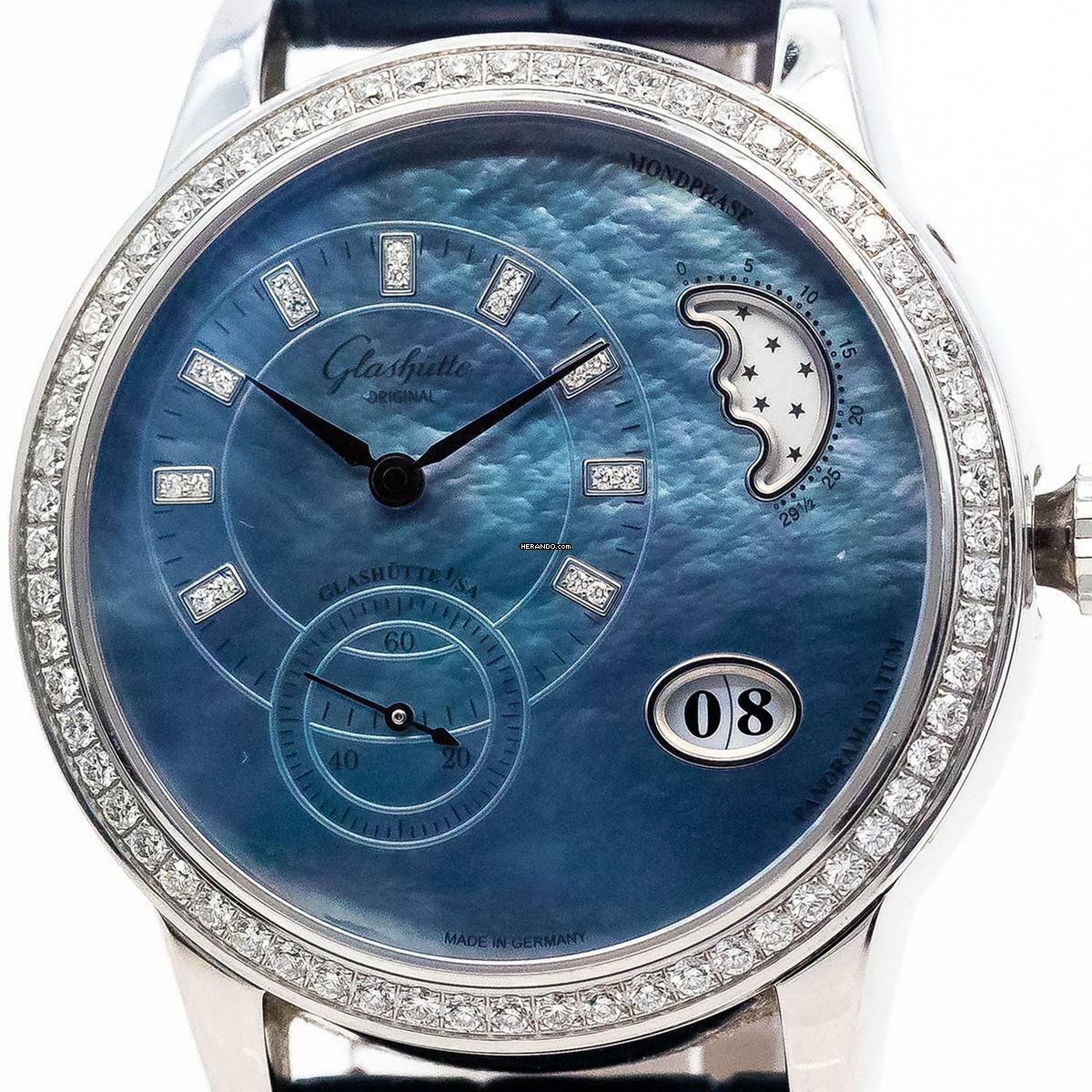  Glashütte Original PanoMatic Luna 1-90-12-03-12-02 </h1> 