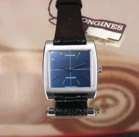  Longines Conquest NOS NEW Conquest from the 70's rare vintage </h1> 