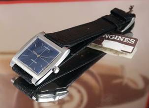 Thumbnail von Longines Conquest NOS NEW Conquest from the 70's rare vintage </h1>