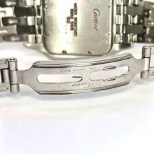 Thumbnail von Cartier Panthère 29mm Steel 0.55TCW Diamond Watch </h1>