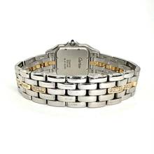 Thumbnail von Cartier Panthère Quartz 27mm 1 Row Gold 0.78TCW Diamond Watch </h1>