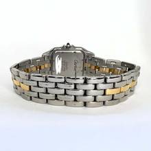 Thumbnail von Cartier Panthère 27mm 1 Row Gold Quartz ~1.16TCW DIAMOND Watch </h1>