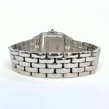 Thumbnail von Cartier Panthère 27mm Steel Watch 0.48TCW Diamond Watch </h1>