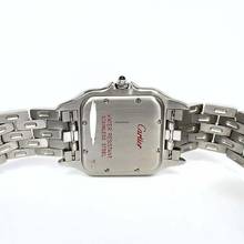 Thumbnail von Cartier Panthère 27mm Steel Watch 0.48TCW Diamond Watch </h1>