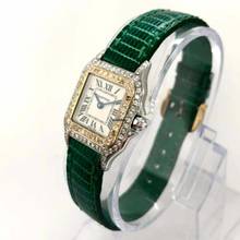 Thumbnail von Cartier Panthère 23mm Quartz 2 Tone ~0.90TCW DIAMOND Watch </h1>