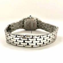 Thumbnail von Cartier Panthère 23mm Quartz Steel 0.87TCW DIAMOND Watch </h1>