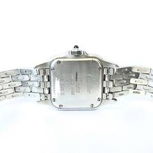 Thumbnail von Cartier Panthère Quartz 23mm Quartz Steel 0.87TCW DIAMOND Watch </h1>