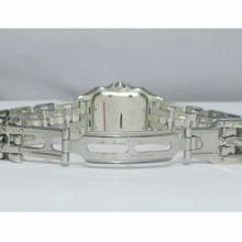 Thumbnail von Cartier Panthère 27mm Steel ~1.30TCW Diamond Watch </h1>