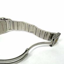 Thumbnail von Cartier Santos Galbée 29mm Quartz 2 Tone 0.85TCW Diamond Watch </h1>