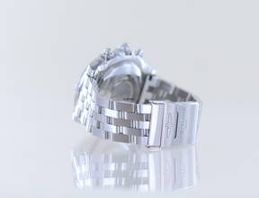 Thumbnail von Breitling Chronomat 44 44mm B01 Black Dial Flying Fish Stahl Chronograph Automatic </h1>